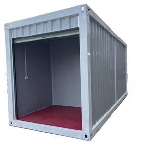 Contenedor de Vivienda Tipo Caja con Decoración, Móvil, de Montaje Sencillo, Oficina, Habitación de Acero de Color, Construcción Rápida - Product Image 5