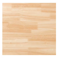 Table à manger rectangulaire en bois massif design moderne pour la maison et la cuisine best-seller meubles de restaurant OEM directement de l'usine