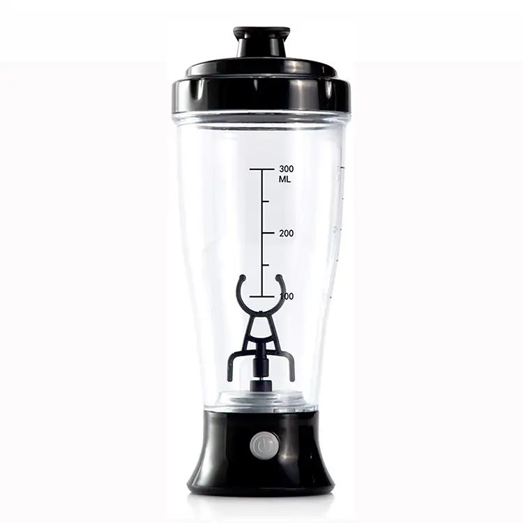 Shaker Cups Custom Logo Water Bottle Blender 350ml Plastic Electric Gym Shaker Bottle