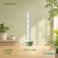 Système de jardinage vertical hydroponique à 11 étages pour la culture de légumes en intérieur
