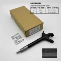 Iniettore Carburante Common Rail Diesel di Alta Qualità 23670-51060 per Toyota, Iniettore Diesel Rigenerato