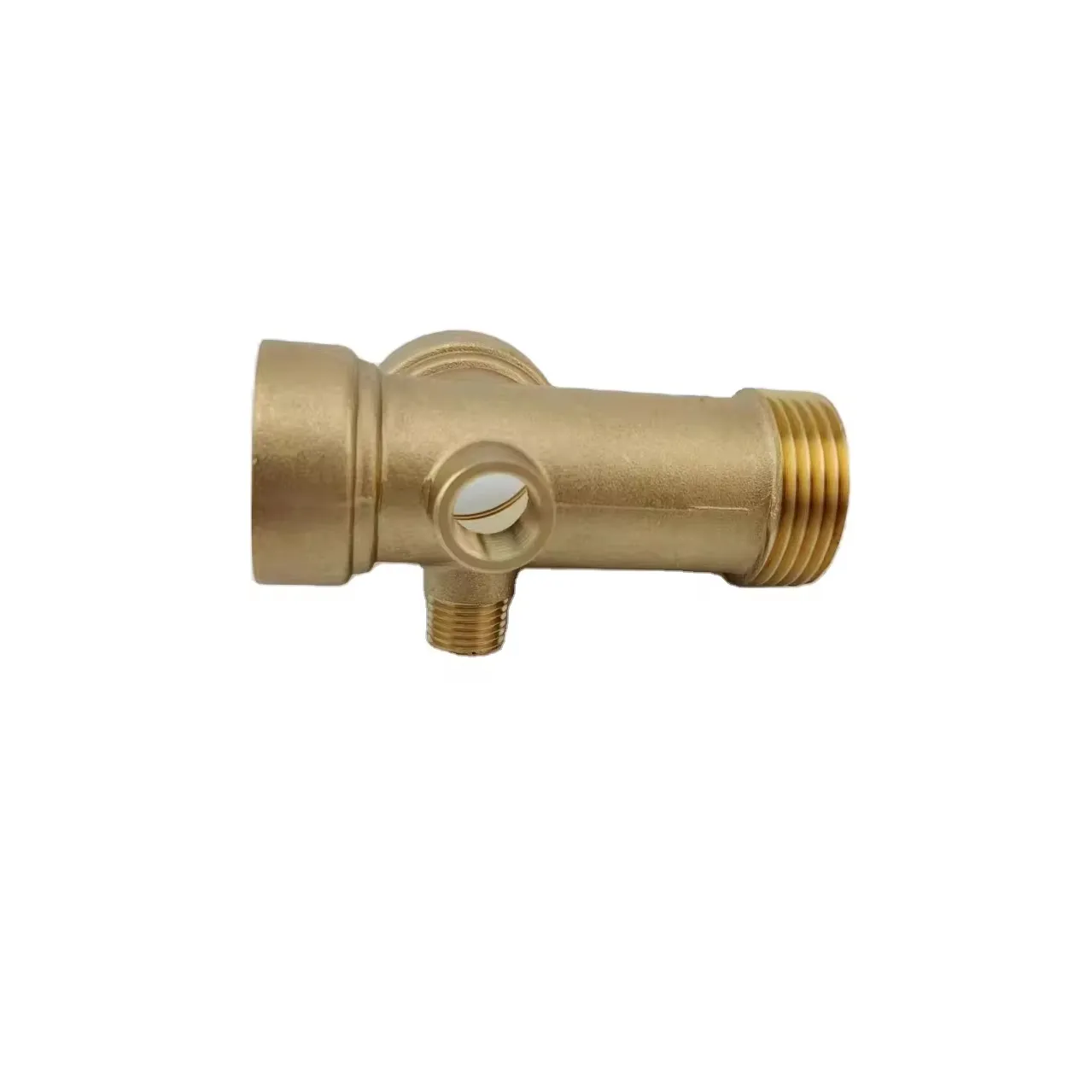 Phụ kiện máy bơm nước Nam Nữ Brass chủ đề năm cách ống kết nối