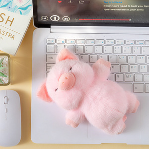 Jouets en peluche d'animaux couchés mignons et relaxants, poupées en peluche douces pour le confort, adorables petites peluches pour cadeau d'anniversaire - Product Image 6