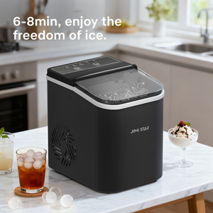 Household <b>Ice</b> <b>Maker</b> Countertop 12kgs/day Self-cleaning for Home Kitchen Ji-a02a Portable <b>Ice</b> <b>Maker</b> Household - Product Image 1