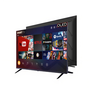 Téléviseur LCD Android 15.0 4K <span class=keywords><strong>8K</strong></span> <span class=keywords><strong>55</strong></span>/65/75/85/100 pouces QLED TV Android Smart WiFi - Product Image 1