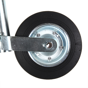 <span class=keywords><strong>Roue</strong></span> de <span class=keywords><strong>jockey</strong></span> robuste en acier galvanisé de 48 mm, neuve, à <span class=keywords><strong>prix</strong></span> économique, pour caravanes et remorques - Product Image 4