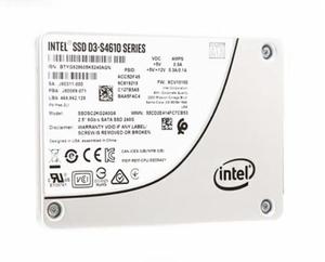 S4610 960G/1.92TB/3.84TB ฮาร์ดดิสก์โซลิดสเตทไดรฟ์ (SSD) ระดับองค์กร ขนาด 2.5 นิ้ว SATA สำหรับคอมพิวเตอร์เซิร์ฟเวอร์ ฮาร์ดดิสก์โซลิดสเตทไดรฟ์ HDD ดิสก์ฮาร์ดดิสก์ - Product Image 3