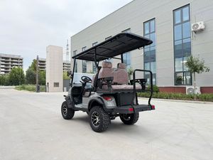 Voiturette de golf électrique 4 places à faible vitesse pour une conduite sécurisée et des excursions de loisirs - Product Image 5