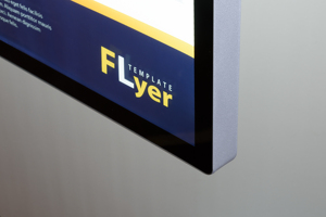Boîte à lumière LED à <span class=keywords><strong>double</strong></span> affichage, cadre en aluminium, écran sur mesure, façade en acrylique mince - Product Image 2