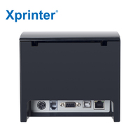 Xprinter xp-e200m/E260M/E300M hemat biaya 80mm pencetak struk termal kecil dengan Printer termal pemotong otomatis Restoran