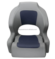 Nouvel État Plastique Marine Hardware Capitaine Yacht Lounge Seat Vinyle avec d'excellentes caractéristiques marines