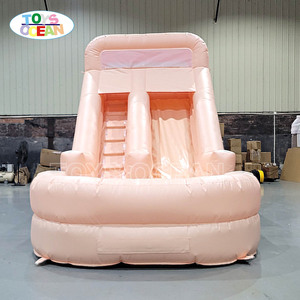 Scivolo d'Acqua Gonfiabile Commerciale per Esterni con Piscina e Vasca di Palline Morbide, Ideale per Eventi e Feste - Product Image 3