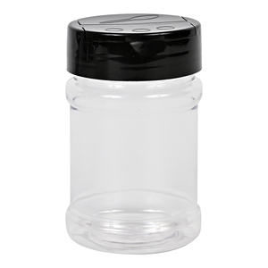 Vente en gros pot en PET de 150ml outils pour herbes et épices en plastique assaisonnement sel et poivre pour cuisine barbecue ustensiles de cuisine en gros - Product Image 2