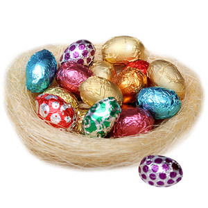 Dulces de Pascua, 160g, Huevos de Chocolate con Leche Coloridos, en Caja, Listos para Comer, 360 Días de Duración, Diversión para Cumpleaños Infantiles, Día del Niño - Product Image 5