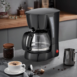 Mini cafetière électrique américaine portable à <span class=keywords><strong>filtre</strong></span> goutte programmable pour la maison, le bureau, l'hôtel, le camping-car et l'extérieur Source d'alimentation manuelle - Product Image 3