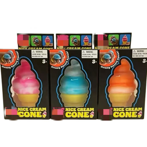 Juguetes de Amasar con Forma de Helado NeeeDoh 2026, Alivian la Presión, Materiales TPR, Juguetes para Exteriores para Mayores de 14 Años, Empaquetado en Caja - Product Image 1