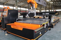 Nouvel arrivage : Routeur CNC pour le travail du bois avec changement automatique d'outils (ATC), PLC Syntec, RichAuto, NC Studio et engrenage pour la fabrication de meubles