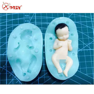 3d bebé de silicona <span class=keywords><strong>molde</strong></span> <span class=keywords><strong>fondant</strong></span> <span class=keywords><strong>molde</strong></span> para pastel haciendo - Product Image 1