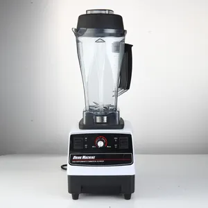 Quiet Home Appliance Food Process Electric Dry Fruit Small Mixer Blenderes Commercial High Power Countertop Blender