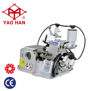 เครื่องเย็บริมผ้าอุตสาหกรรมแบบสองเส้นด้าย ยี่ห้อ YAOHAN รุ่น Heavy Duty สำหรับผ้าทอและพรม - Product Image 3