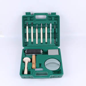 Outils de sculpture en caoutchouc pour la découpe de blocs de lin, pour la fabrication d'images, la sculpture DIY, outil nécessaire - Product Image 1