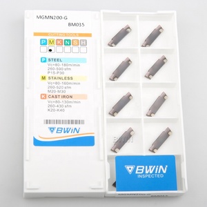 Mgmn200-inserto de carburo de Mgmn500-Jm, Mgmn-300-M de ranura de separación, Mgmn-500-M, Pc9030, Mgmn, <span class=keywords><strong>Dr</strong></span> 250G, inserción Mgmn400 T - Product Image 5