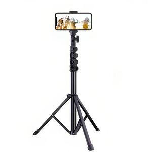 Poteau à selfie portable pour voyage en plein air <span class=keywords><strong>Smartphone</strong></span> diffusion en direct anneau lumineux LED support pour appareil photo studio de photographie tré<span class=keywords><strong>pied</strong></span> photo vidéo - Product Image 3