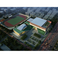 DAC China Estructura de acero prefabricada barata Industrial Económico Cobertizo industrial de bajo costo Diseños