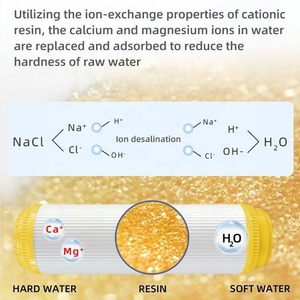 Factory Price Low Salt Consumption High Capacity Water Softener <strong>Resin</strong> 001x10 C100x10 C100x10FG 1 Year Warranty for Domestic Use - Product Image 3