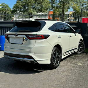 Chất Lượng Cao Cho Để Yo TA Harrier 2018 Cơ Thể Nhỏ Kit Bao Gồm Phía Trước Và Phía Sau Lip Side Váy Xe Cản - Product Image 6