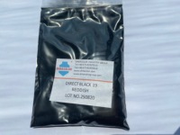NOIR DIRECT D-G 100% (Noir Direct 19, Benzo Fast Black G) |   Colorant direct à haute résistance à la lumière pour le coton, la viscose et les mélanges