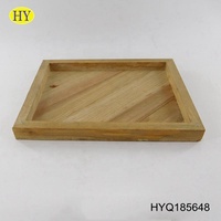 Großhandel Unfinished Holz Shadow Box Wand kunst Dekorative Rahmen