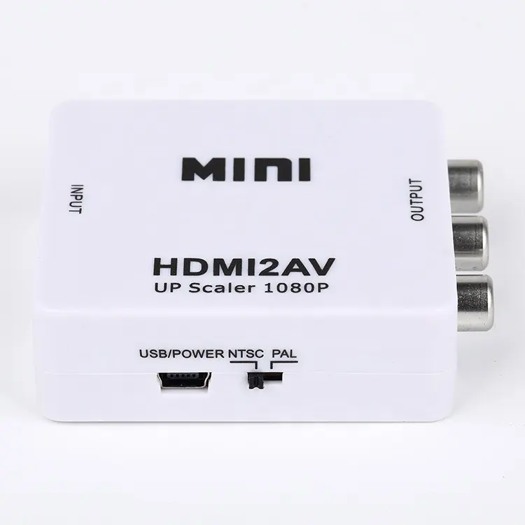 HDCP otomatik tanımlama ve AV dönüştürücüsüne mini hd'yi kaldır