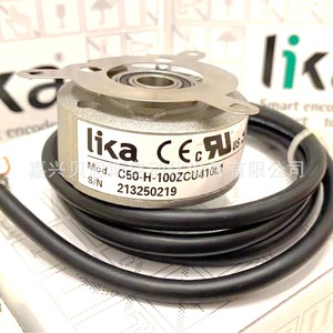 Codificador Rotatorio Lika C50-H-100ZCU410L1S858 Incremental de 50 mm para Máquina de Moldeo por Inyección - Product Image 3