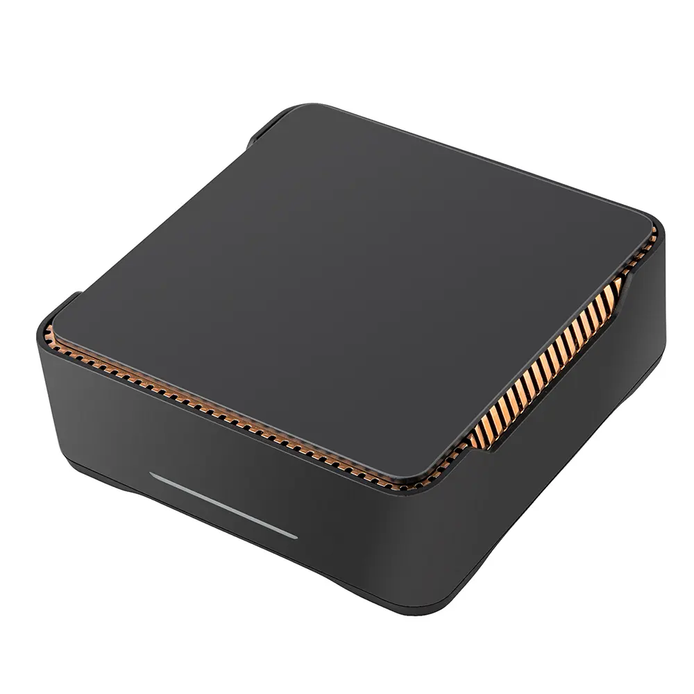 Factory Newest Mini Pc GK3V 8/128G Intel Gemini Lake J4125 With VGA Dual Brand Wifi 2.4G+5.8G Wins 10 Micro Pc Smart Tv Box
