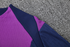 Conjunto de Entrenamiento de Manga Larga Otoño Invierno 25/26, Camiseta del Barcelona, Uniforme de Competición de Clubes Europeos Transpirable, Ropa de Fútbol - Product Image 3