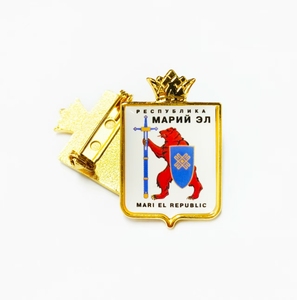 Di alta qualità in metallo cartone animato pastello smalto spilla distintivo con spilla per animali carino in vendita - Product Image 3