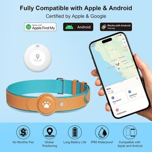 BONSOBONSOBONSO เครื่องติดตาม GPS สำหรับสุนัข ปลอกคออัจฉริยะ L ติดตามตำแหน่งแบบเรียลไทม์ กันน้ำ พร้อมแอป iOS Android - Product Image 2