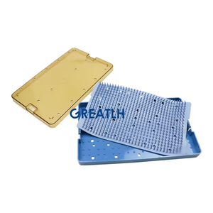 Single Layer <strong>Autoclave</strong> Silicone Disinfection <strong>Box</strong> Sterilizer <strong>Box</strong> - Product Image 3