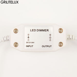 Controlador de Intensidad LED Rotatorio de Alta Calidad, 12-24V DC, Canal Único, Salida de 2A, Diseño Compacto para Tiras de Luz LED Flexibles - Product Image 2