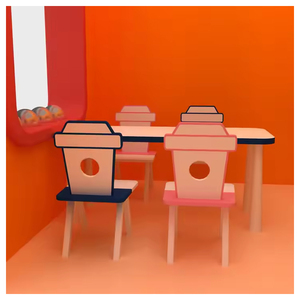 Equipo de Juegos Interactivo para Niños, Área de Juegos Interior, Ciudad de Aventuras Infantil, para Gimnasios Escolares - Product Image 3