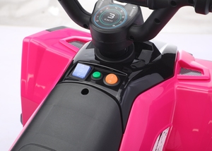 Vehículo Todoterreno Eléctrico para Niños con Función MP3, Juego al Aire Libre con Rueda de Pie - Product Image 6