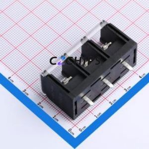DBT40C-13.0-3P-BK-P Barrier Terminal Block Through hole Component (THT),P=13mm Connector - Product Image 2