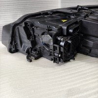 Bloc optique avant à lentille xénon d'origine usine, configuration basse, pour Audi A8 2014-2017, avec feux de jour LED DRL