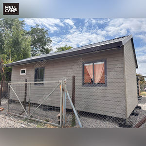 WELLCAMP Maison de montagne rustique en structure acier, Villa légère en acier, 2 chambres, Maisons modulaires de luxe, Étanches, Alimentées à l'énergie solaire - Product Image 3
