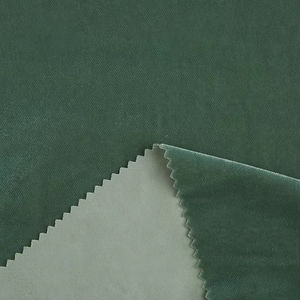 Fournisseur chinois, nouveaux designs, tissu en velours de velours Abaya 100% polyester teint en fil, 5000 pour robe de femme, tissu de <span class=keywords><strong>chemise</strong></span> - Product Image 3