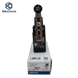 Interrupteur de fin de course universel D4N-212G D4N-2131 à levier à rouleau 10A, interrupteur de position mécanique D4N-212G D4N-2131 10A 250VAC - Product Image 1