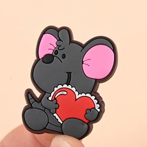 Aimants de réfrigérateur souples en PVC 2D/3D, design moderne, forme personnalisée, logo sur mesure, cadeau souvenir de dessin animé, prix compétitif, vente en gros - Product Image 6