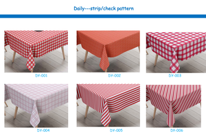 Tovaglia in Plastica Impermeabile e Antimacchia con Motivo a Quadri, Personalizzabile <span class=keywords><strong>per</strong></span> Feste di Compleanno dei Ragazzi, Decorazione e Allestimento Tavola - Product Image 6