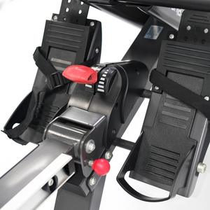 Rameur d'intérieur pliable en alliage, design neuf, faible bruit, salle de sport à domicile, unisexe, économique pour un usage domestique - Product Image 4